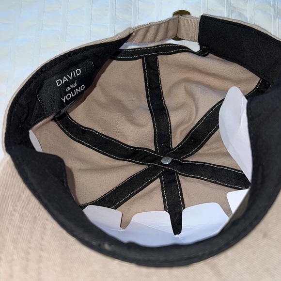 DAVID and YOUNG baseball cap NWT - Picture 3 of 5